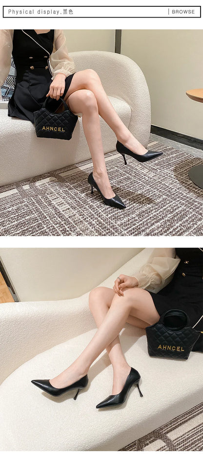Women's Elegant Pointed-Toe Slingback Pump