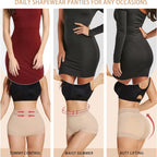 High-Waist Shaping  Tummy Butt Lift Control Shorts