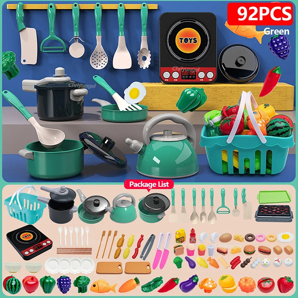 Play Kitchen Accessories Kit