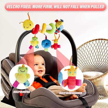 Baby Crib Hanging Rattles Toys Car Seat