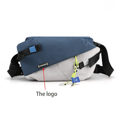 The Nomad Sling: Unisex Nylon Waist Pack