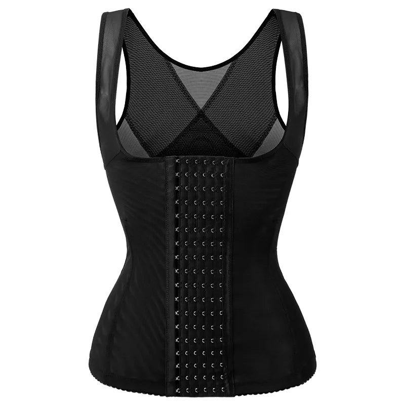 Woman Flat Belly Waist Trainer Body Shaper