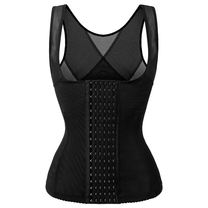 Woman Flat Belly Waist Trainer Body Shaper