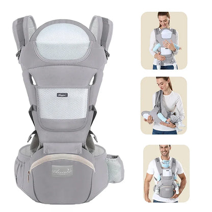 Versatile 6-in-1 Baby Carrier | From Newborn to Toddler (20kg)