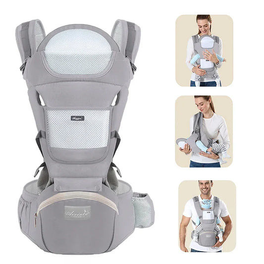 Versatile 6-in-1 Baby Carrier | From Newborn to Toddler (20kg)