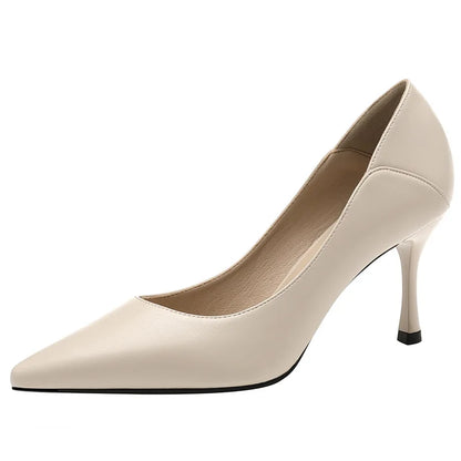 Women's Elegant Pointed-Toe Slingback Pump