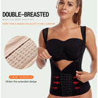 Woman Flat Belly Waist Trainer Body Shaper