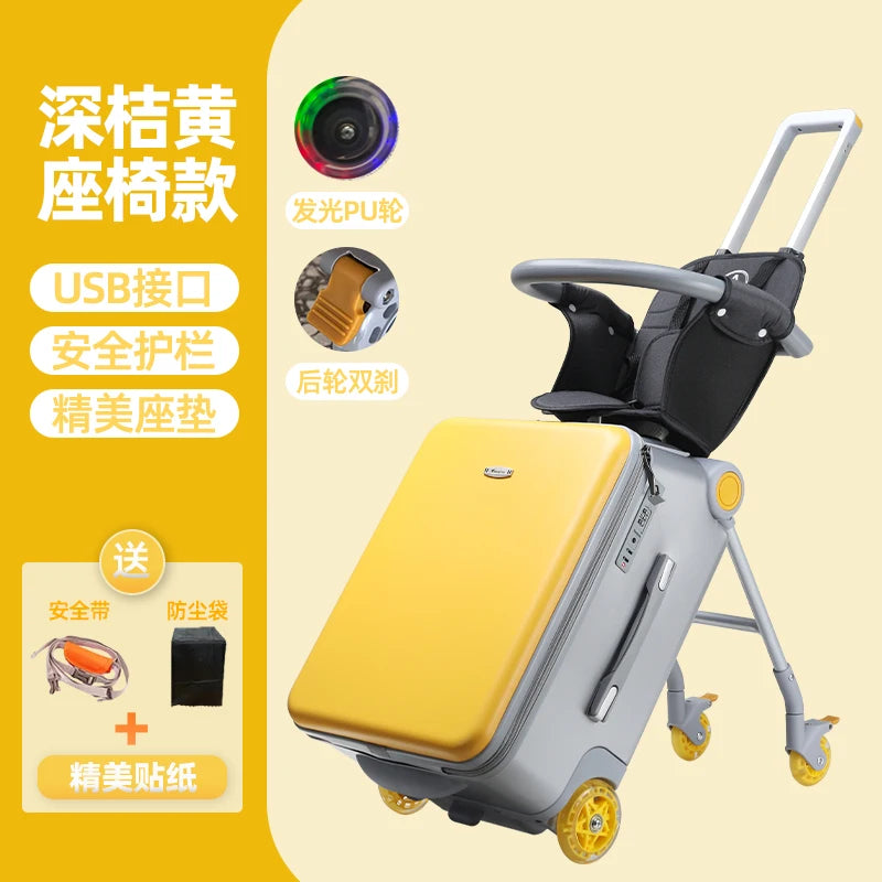 Hard Shell Kids Stroller Travel Suitcase