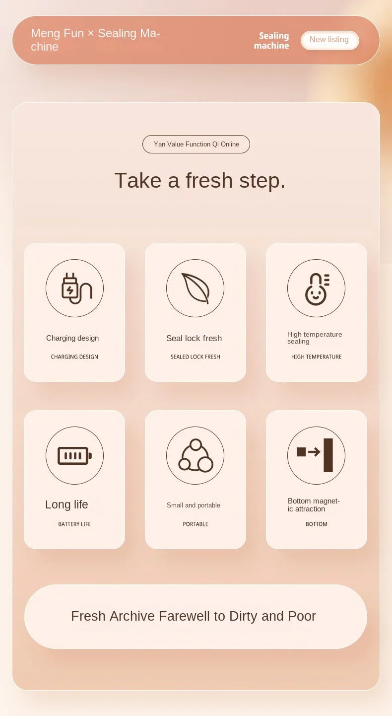 Mini Bag Sealer: The Ultimate Solution for Food Preservation