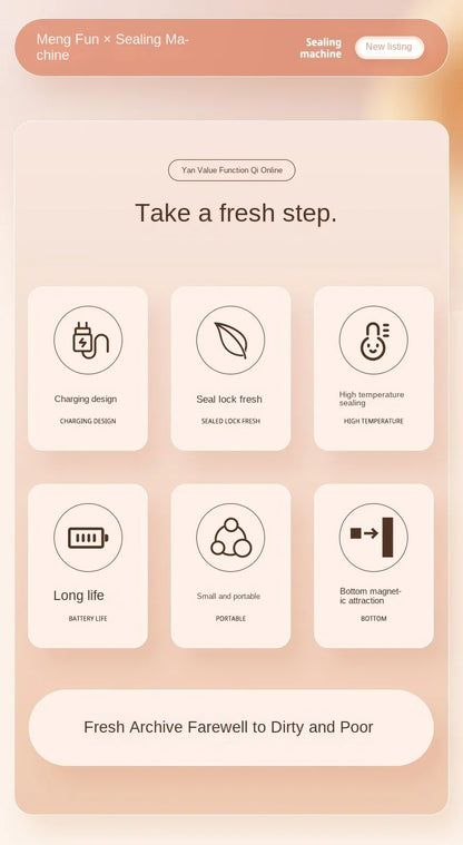 Mini Bag Sealer: The Ultimate Solution for Food Preservation