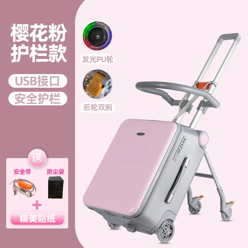 Hard Shell Kids Stroller Travel Suitcase