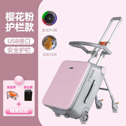 Hard Shell Kids Stroller Travel Suitcase