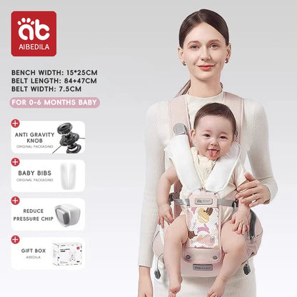 Multifunctional Waist Stool & Baby Carrier