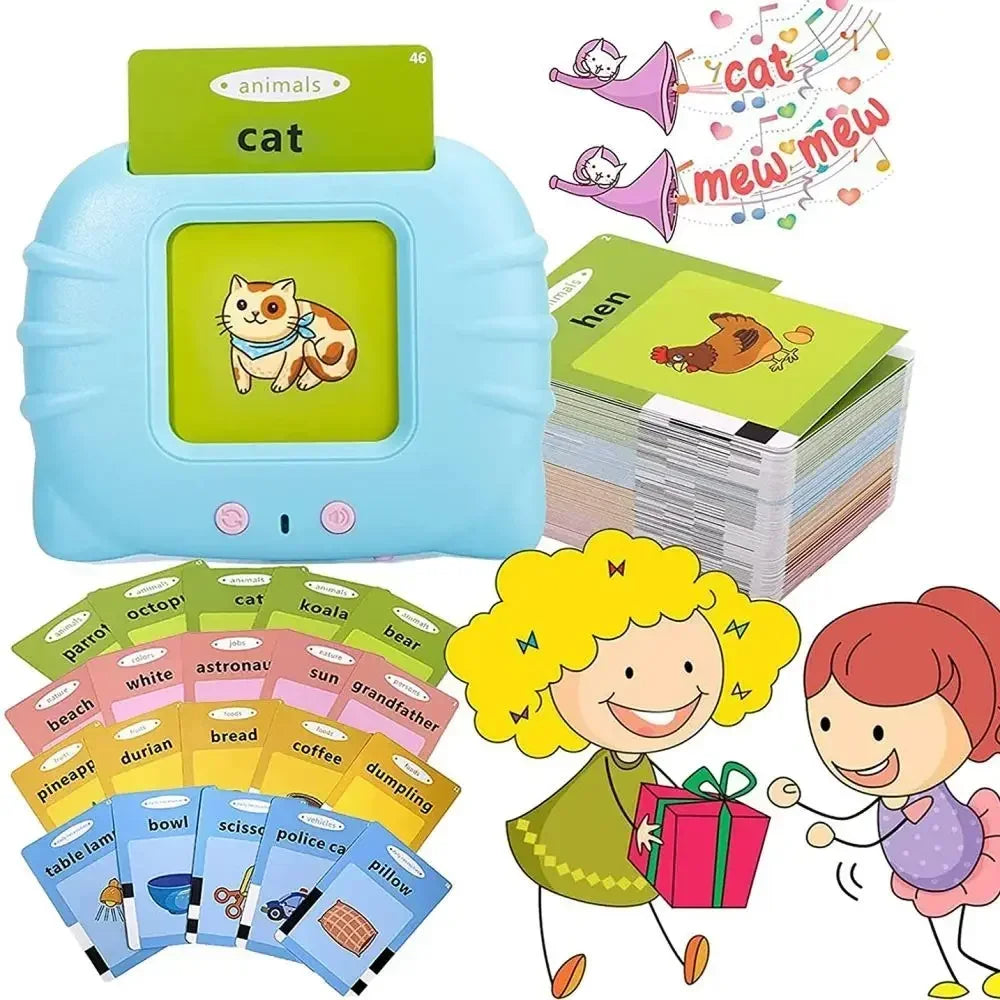 Kids Learn English Toys Early Intelligent Education