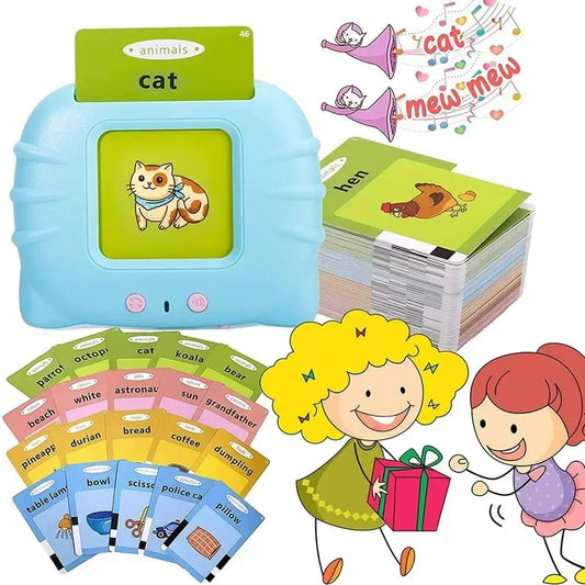 Kids Learn English Toys Early Intelligent Education