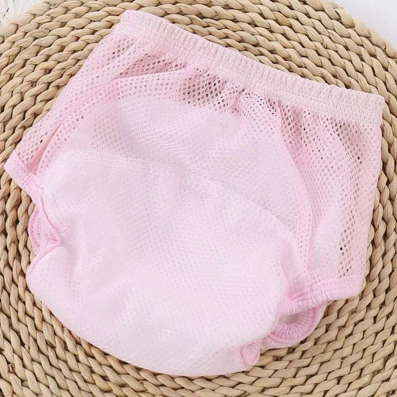 Newborn Baby Reusable Diapers Children Potty Training Panties Cotton Cloth Washable Underwear  Ecological Nappies Infant Panties