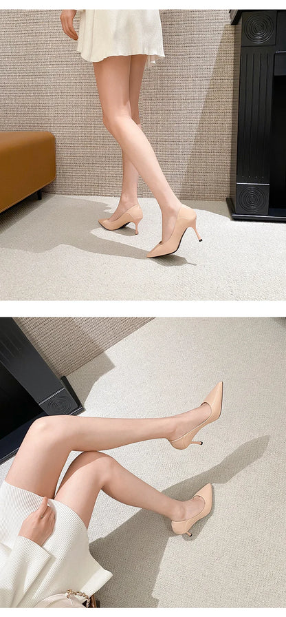 Women's Elegant Pointed-Toe Slingback Pump