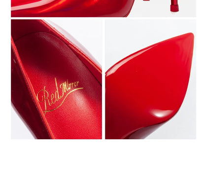 elegant high heel shoes