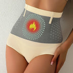Flarixa Seamless Women's High Waist Abdomen Control Panties