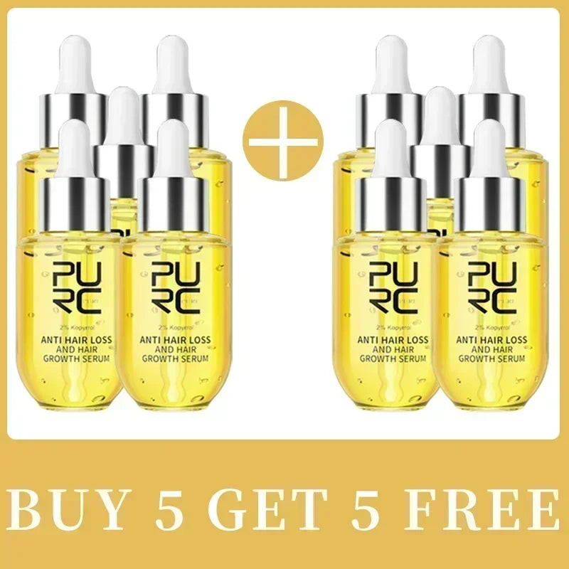 Hair Serum for Strengthening Roots