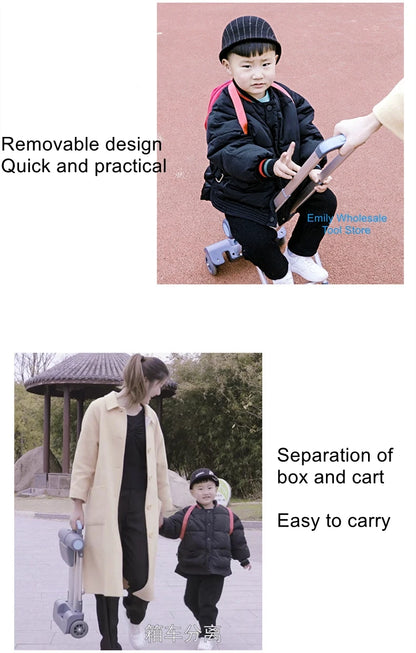 Child Trolley Suitcase