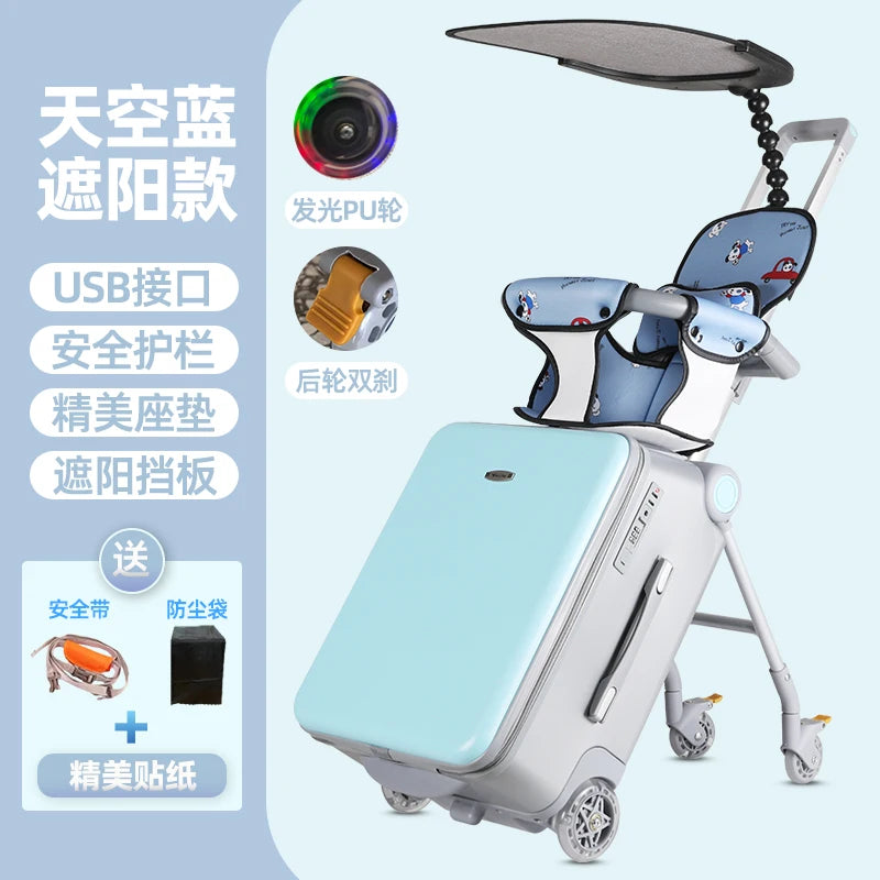 Hard Shell Kids Stroller Travel Suitcase