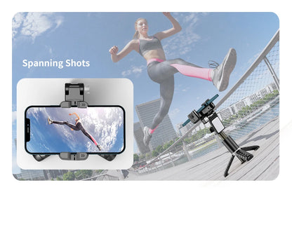 Selfie Stick Phone Gimbal Stabilizer For iPhone Android