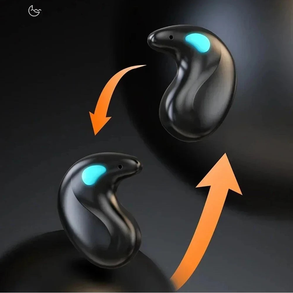 Ultimate Sleep Earbuds: Invisible & Comfortable for Side Sleepers with IPX5 Rating