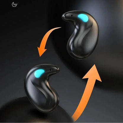 Ultimate Sleep Earbuds: Invisible & Comfortable for Side Sleepers with IPX5 Rating