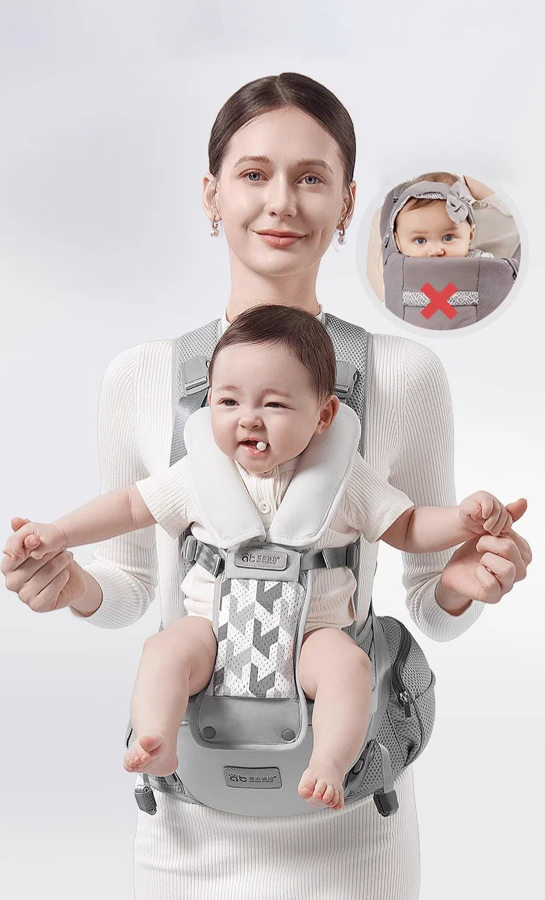 Multifunctional Waist Stool & Baby Carrier