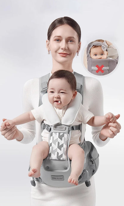 Multifunctional Waist Stool & Baby Carrier