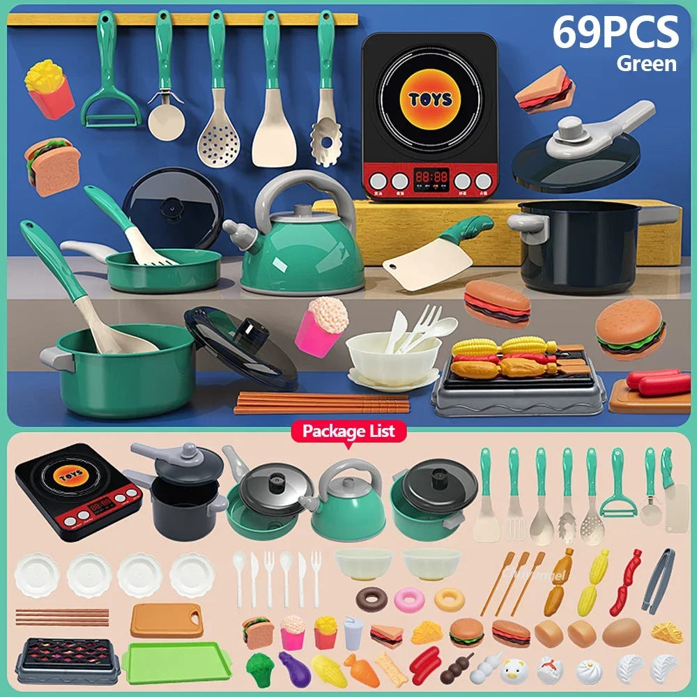 Play Kitchen Accessories Kit