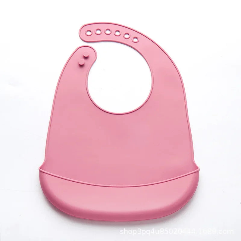 Baby Bib Adjustable Waterproof Bibs Babies