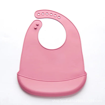 Baby Bib Adjustable Waterproof Bibs Babies