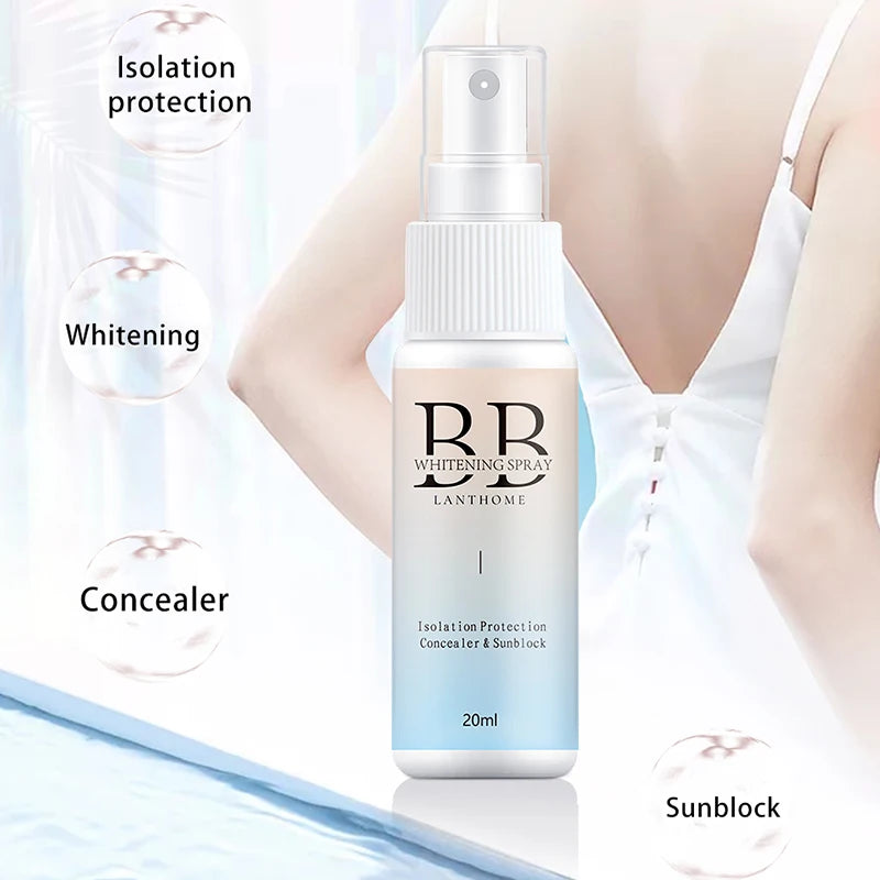BB Whitening Spray Skin Brightening Moisturizing