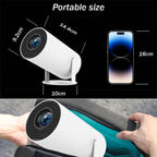 DITONG HY300 Plus Projector Android 4K 1280*720P Dual Wifi