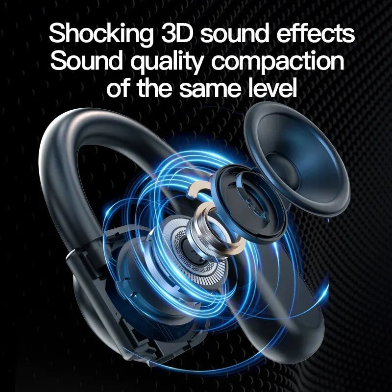 Driving Headphones | Wireless, Hands-Free with Noise Cancelling Mic