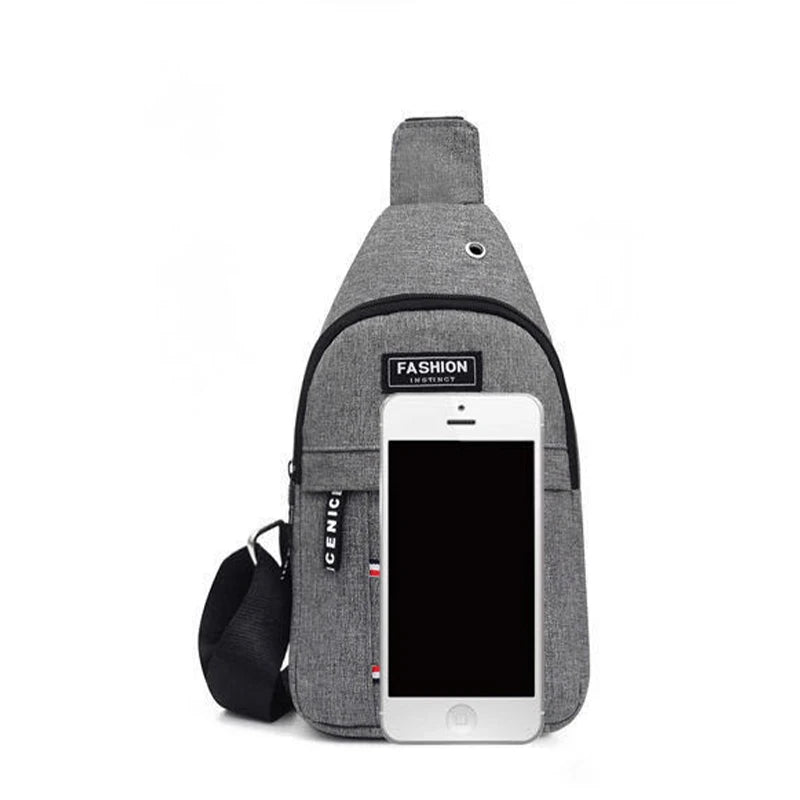 The Trailblazer: Waterproof Utility Sling for Men