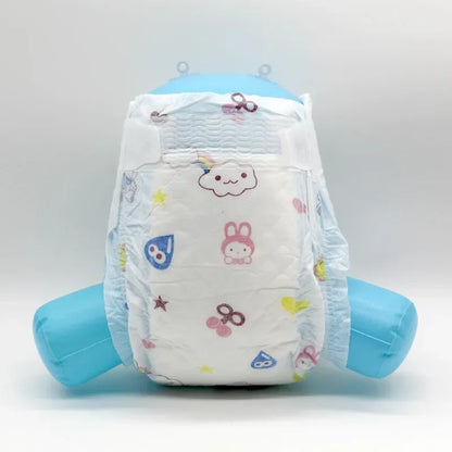50pcs/1pack Baby Pull Up Diapers Soft Thin Breathable Super Absorbent Disposable Nappy for Newborns Wholesale Hot Sale
