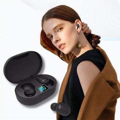 E6S Noise Cancelling Earbuds | Bluetooth 5.1, Secure Fit for Sports, with Microphone