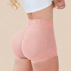 High-Waist Shaping  Tummy Butt Lift Control Shorts