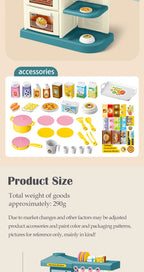 Kids Play Kitchen Accessories Playset