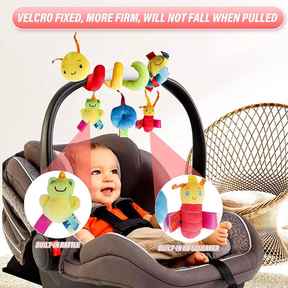 Baby Crib Hanging Rattles Toys Car Seat
