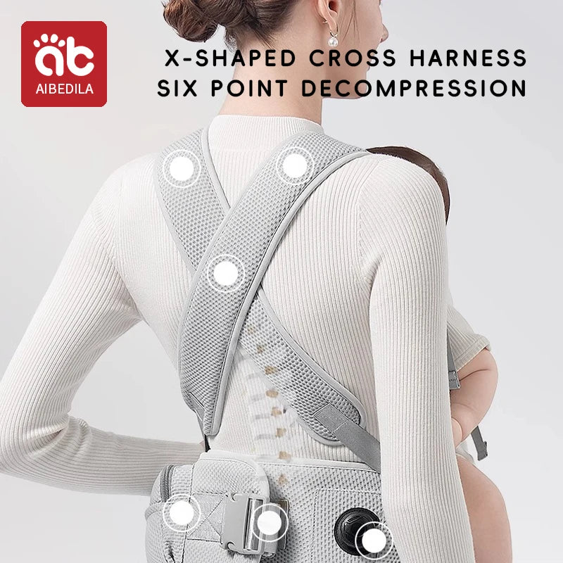 Multifunctional Waist Stool & Baby Carrier