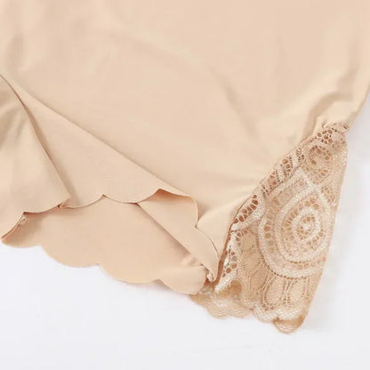 Sexy Lace Edge Safety Short Pants