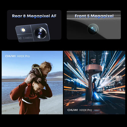 CHUWI Hi10X Pro Tablet 4G LTE Android 13 Widevine L1 10.1"