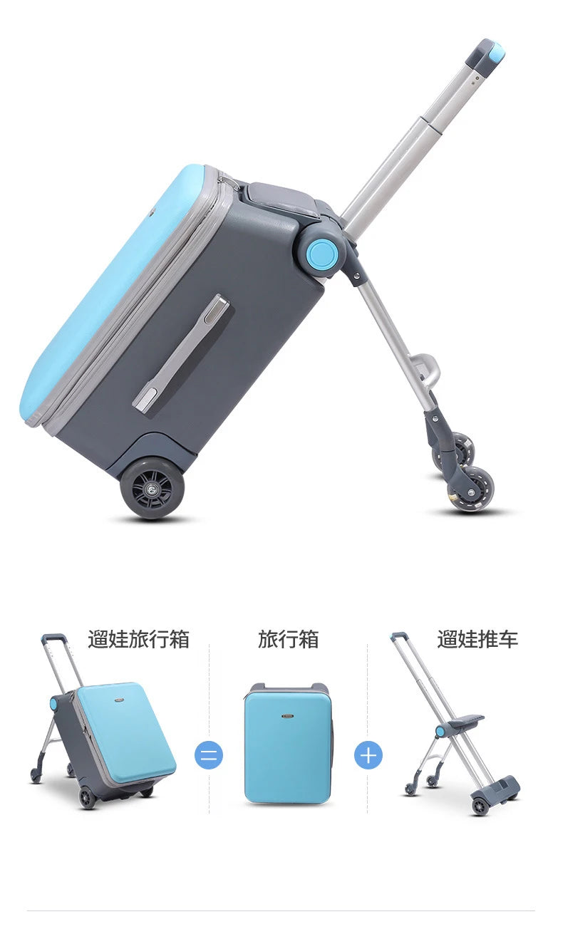 Baby and luggage Stroller