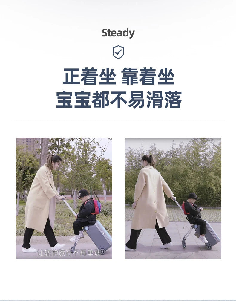 Baby and luggage Stroller