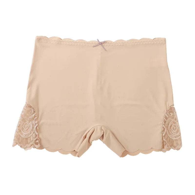 Sexy Lace Edge Safety Short Pants