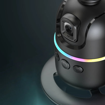 Auto Face Tracking Tripod 360° Rotation Auto Tracking Phone Holder